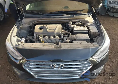 2019 Hyundai Accent Se z USA, uszkodzony, nr VIN 3KPC24A35KE063919